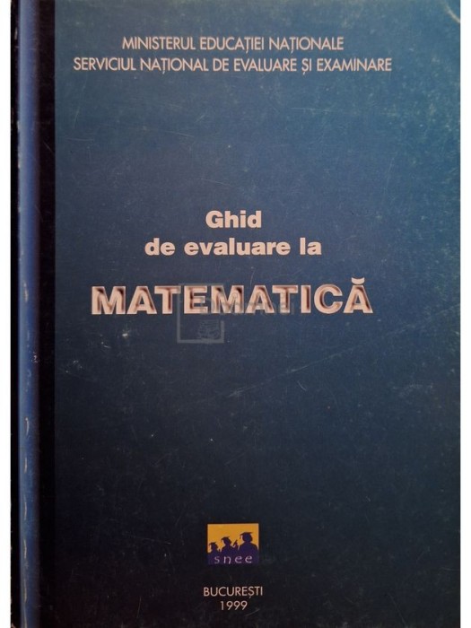 Constantin Nita - Ghid de evaluare la matematica (Editia: 1999)