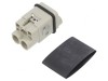 Conector HDC Han Q 3A 21x21mm Tată 830V