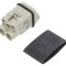Conector HDC Han Q 3A 21x21mm Tată 830V