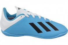 Pantofi fotbal sala adidas X 19.4 In Jr F35352 pentru Copii foto