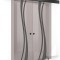Usa culisanta Boss &reg; Duo Black model Play negru, 60+60x215 cm, sticla bronz securizata, glisanta in ambele directii