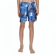 Pantaloni scurti Champion BOYS LOGO SWIM SHORTS