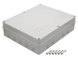 "Cutie de Conexiuni IP65 Gri 380x460x120mm S-BOX 806"