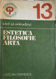 Estetica, Filosofie, Arta - Vasile Morar (ed.) - Editura Eminescu, 1981 - Carte Filosofie, Limba Romana