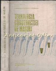 Tehnologia Constructiei De Masini - Constantin Picos foto