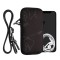 Husa Universala Kwmobile pentru telefon XXL, 7 inch, Negru/Alb, Neopren, 58701.5.06