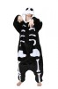 PJM9-1122 Pijama intreaga kigurumi, model anatomic schelet, S/M