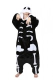 PJM9-1122 Pijama intreaga kigurumi, model anatomic schelet, S/M
