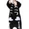 PJM9-1122 Pijama intreaga kigurumi, model anatomic schelet