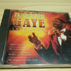 [CDA] Marvin Gaye - Love Songs - cd audio - SIGILAT