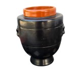 VAS VINTAGE DIN CERAMICĂ UPSALA-EKEBY SUEDIA, ANII &#039;30