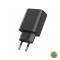 Incarcator Retea Tech-Protect NC30W 30W 3A 1 x USB-A - 2 x USB-C Negru