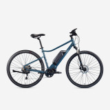 Bicicletă polivalentă electrică RIVERSIDE 540 E Albastru
