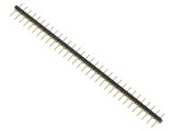 Conector şiruri pini tată 32 PIN 2,54mm aurit THT SAMTEC