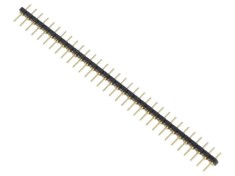 Conector şiruri pini tată 32 PIN 2,54mm aurit THT SAMTEC