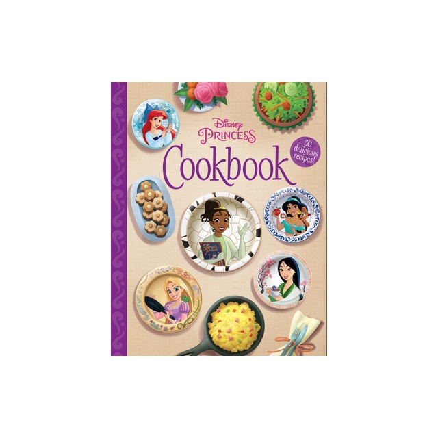 The Disney Princess Cookbook