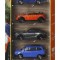 MATCHBOX SET 5 MASINUTE METALICE MBX BRITISH ROADWAYS SCARA 1:64