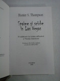 SPAIME SI SCIRBE IN LAS VEGAS (roman) - Hunter S. THOMPSON