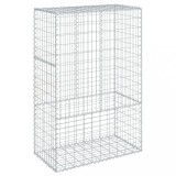 Cumpara ieftin Cos gabion cu capac, 100x50x150 cm, fier galvanizat