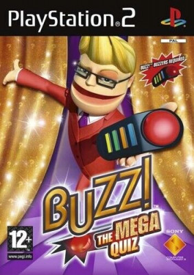 Joc PS2 Buzz! The Mega Quiz - F foto