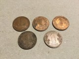 lot monede Romania - 1 leu anul 1992 , 1993 si 1994 !