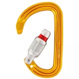 Carabinieră PETZL Sm&#039;D Screw Lock yellow
