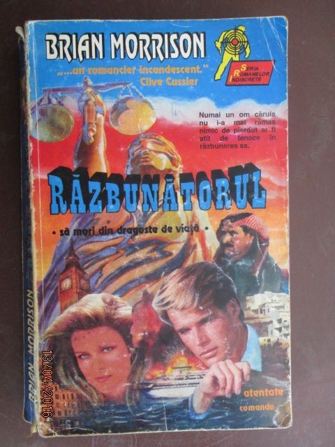 Razbunatorul- Brian Morrison
