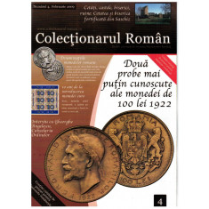 Revista Colectionarul Roman, nr 4 (februarie 2009)