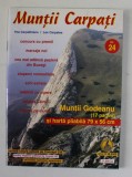 MUNTII CARPATI , REVISTA LUNARA DE DRUMETIE , ALPINISM , SPEOLOGIE , ANUL IV , NR. 24 , 2000 + HARTA