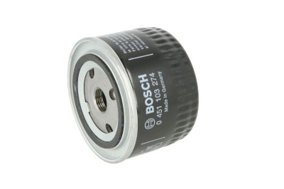 Filtru ulei Dacia 1300, 1310, 1410, Papuc benzina Bosch 528739 0451103274-1 foto