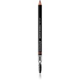 Benecos Natural Beauty creion dermatograf cu două capete pentru spr&acirc;ncene cu pensula culoare Gentle Brown 1.13 g