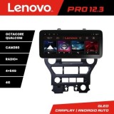 Navigatie Ford Mustang 2015-2020 K-MUSTANG Lenovo PRO 4+64 12.3 inch qled android 4G DSP gps internet CarStore Technology