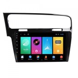 Navigatie Android Dedicata 10Inch, Bluetooth, WiFi, VW/Volkswagen Golf 7, GOLF VII (5G1) - [2012 -   ]