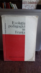 EVOLUTIA PEDAGOGIEI IN FRANTA - EMILE DURKHEIM foto