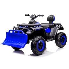 ATV electric 4x4 cu accesorii incluse, Kinderauto BJS615, 320W, 24V, culoare albastru