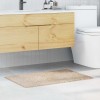 Covoras Baie VidaXL Crem 60x90 cm Polipropilena Antiderapant Interior