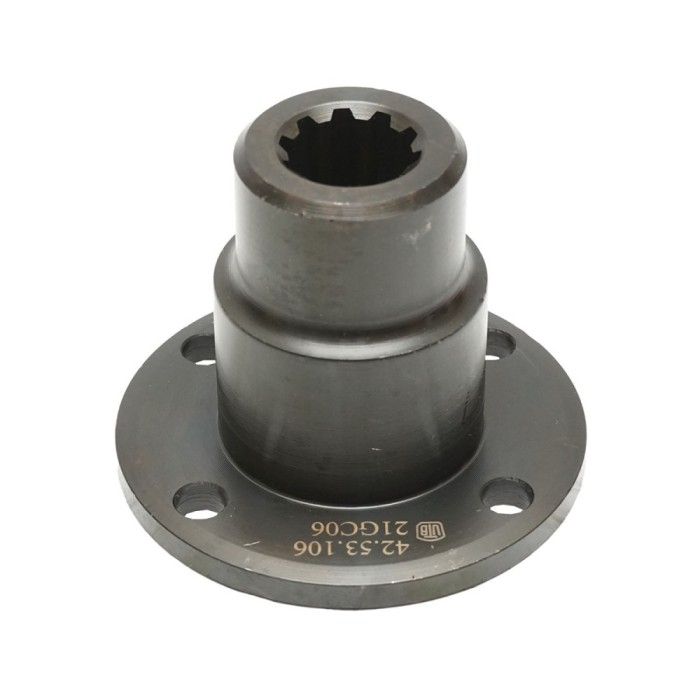 Flansa canelata reductor DT U-445