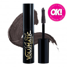 Mascara pentru alungire si volum waterproof L.A. Girl Volumatic Extreme, 10ml - 652 Black Brown