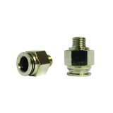 Mufa rapida dreapta din metal fi 12 cu surub metalic M12 Breckner