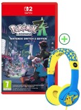 Pokemon Legends Z A + Pokemon Pikachu Childrens Headphones Nsw2 NSW2
