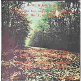 Disc vinil, LP. CONCERTOS FOR ORGAN AND ORCHESTRA-G.F. HANDEL-260797