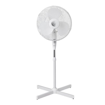 Ventilator cu picior ECG, 50 W, 40 cm, 3 viteze, functie oscilatie foto