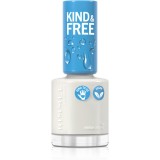 Rimmel Kind &amp; Free lac de unghii culoare 151 Fresh Undone 8 ml
