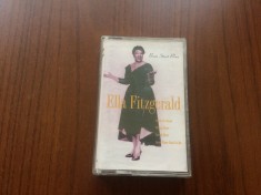 ella fitzgerald basin street blues 1997 caseta audio compilatie selectii muzica blues jazz soul emi records EC