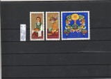 POLONIA - ZIUA RECOLTEI ( MI PL 1693-1695 ) 1966 MNH