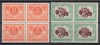 ROMANIA 1956 LP 403 RECENSAMANTUL POPULATIEI SERIA IN BLOC DE 4 TIMBRE STARE MNH, Nestampilat