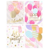 Set 4 Pungi din Hartie 18A 23A 10 cm, 210 gsm