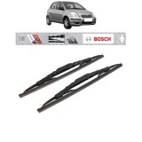 Cumpara ieftin Set 2 stergatoare TOYOTA YARIS (P1) 1999-2005, Tip Clasic Standard, Bosch Twin