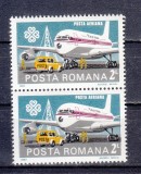 A11 TX10 5 - 1983 - Anul mondial al comuinicatiilor - pereche de doua timbre