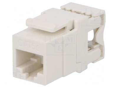 Soclu RJ45 Keystone Cat 5e 8p8c Neecranat foto